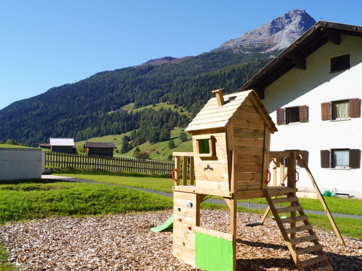Apartment Altes Zollhaus - Ndr110 By Interhome Nauders Exteriör bild