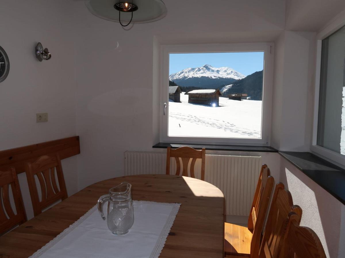 Apartment Altes Zollhaus - Ndr110 By Interhome Nauders Exteriör bild